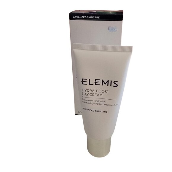 ELEMIS HYDRA BOOST DAY CREAM FOR DRY SKIN (BNWB/Full Size 1.6oz/Sealed ) - Picture 3 of 10